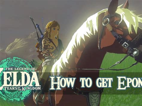 use an nfc tag for epona|how to get epona botw.